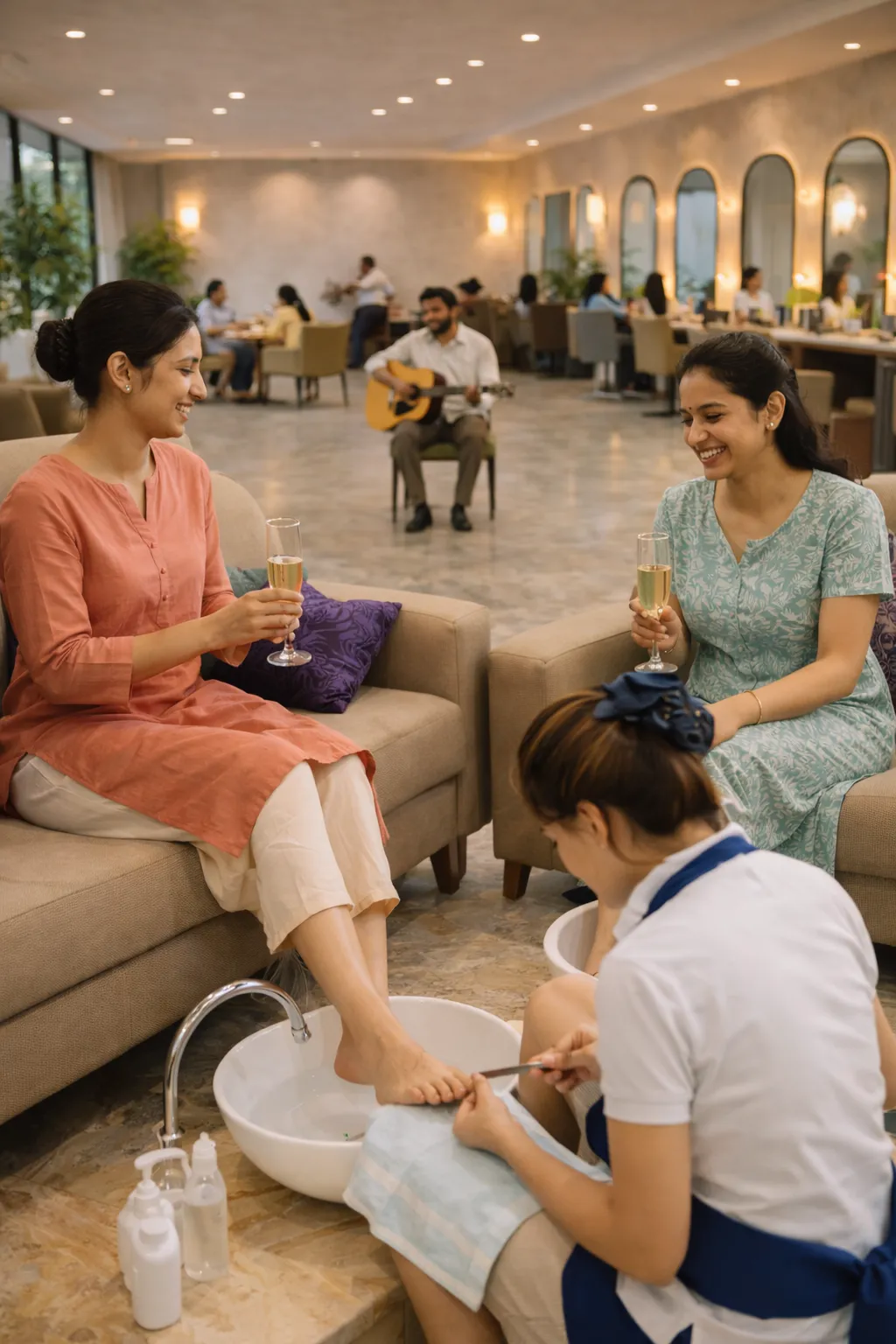 GAMMA VERTICLE Classic Foot Revive Ritual -Live singing