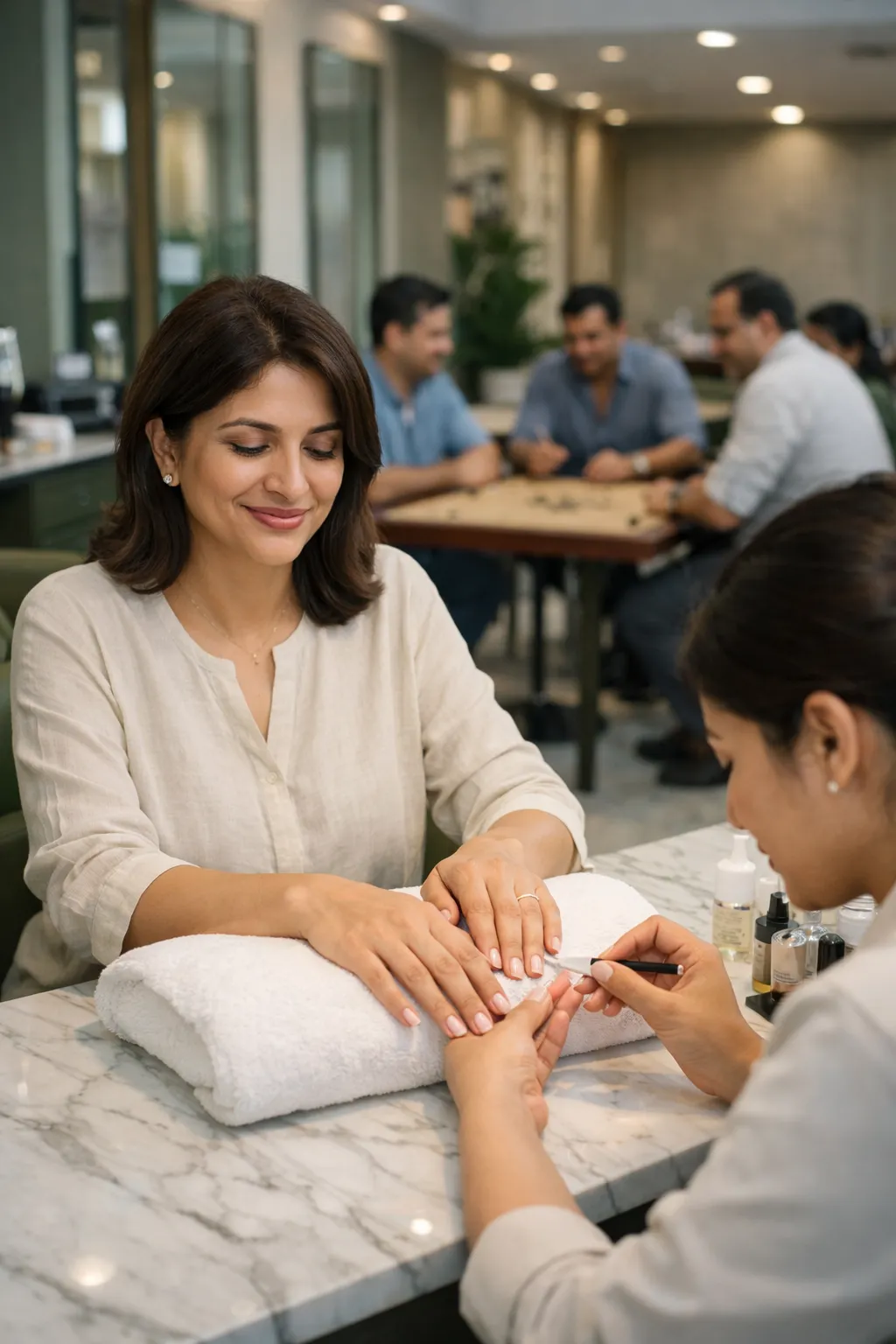 GAMMA VERTICLE Classic Hand Glow Ritual - Carrom