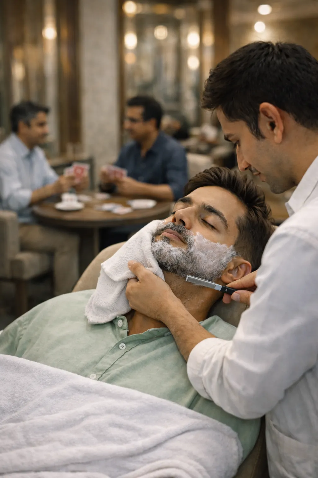 GAMMA VERTICLE Luxury Beard & Style Couture - Cards