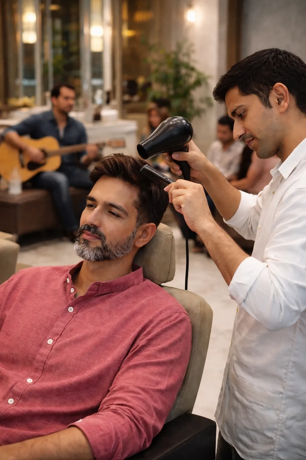 GAMMA VERTICLE Signature Style Touch-Up -Singing