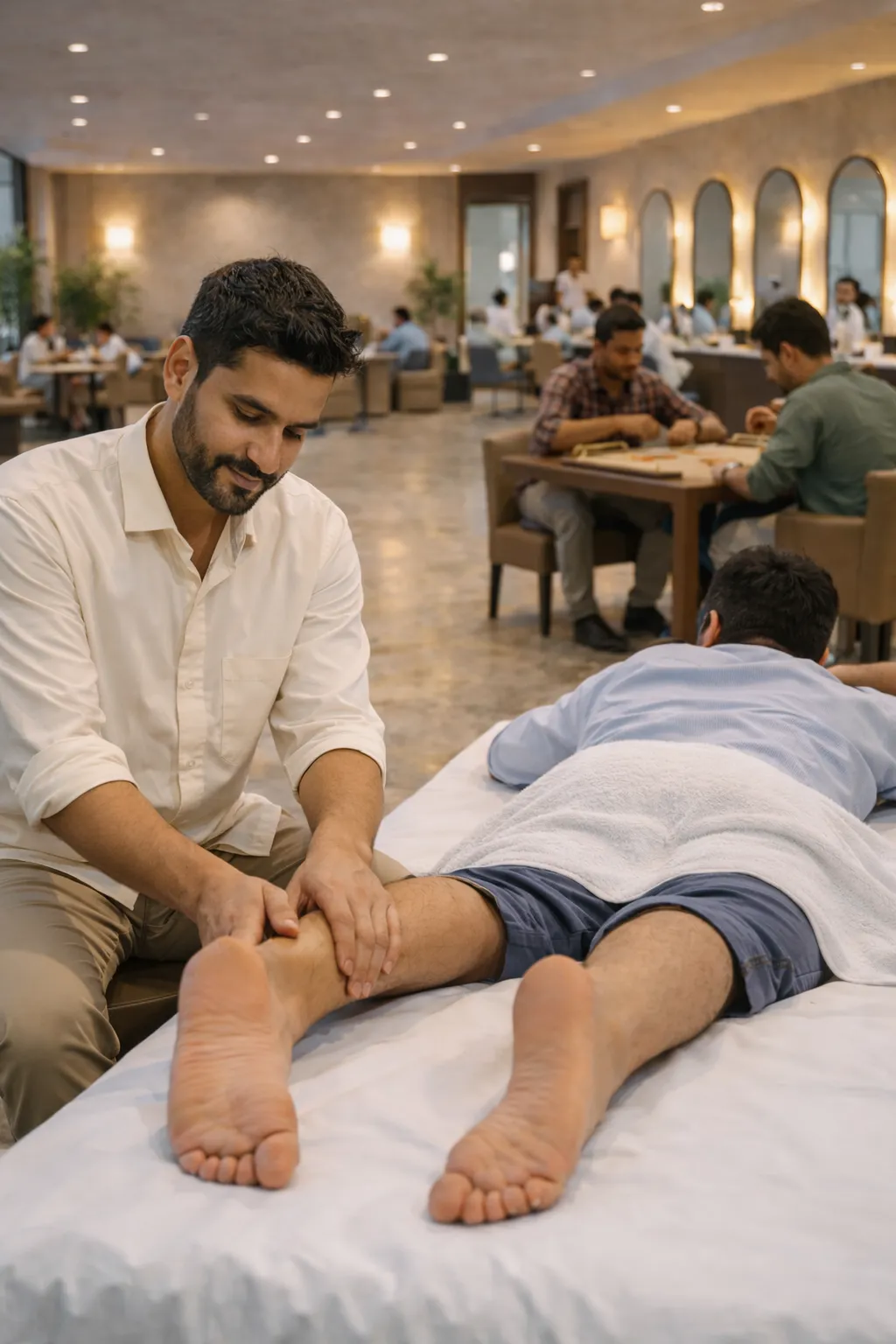 GAMMA VERTICLE Soothing Sole Spa Therapy - Carrom