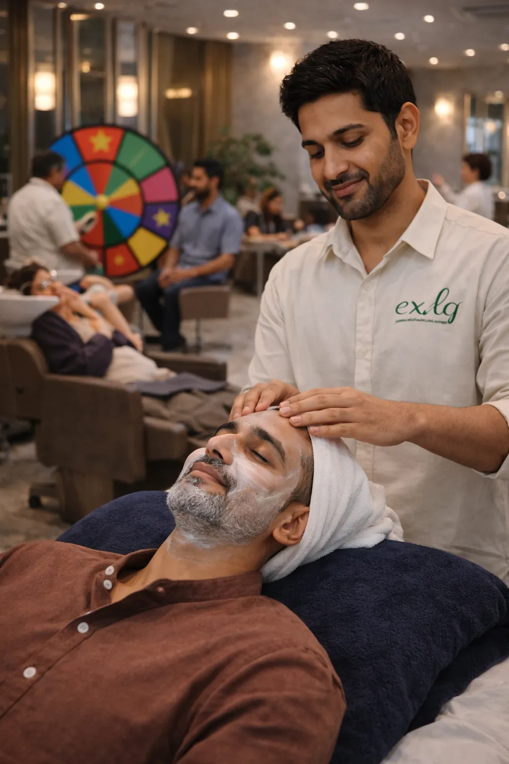 GAMMA VERTILCE Express Face Fresh Clean-Up - Spin the wheel